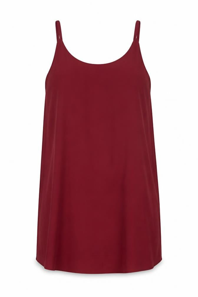 Womens UK Size 12 Dorothy Perkins Red Tunic Tank