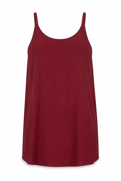 Womens UK Size 12 Dorothy Perkins Red Tunic Tank