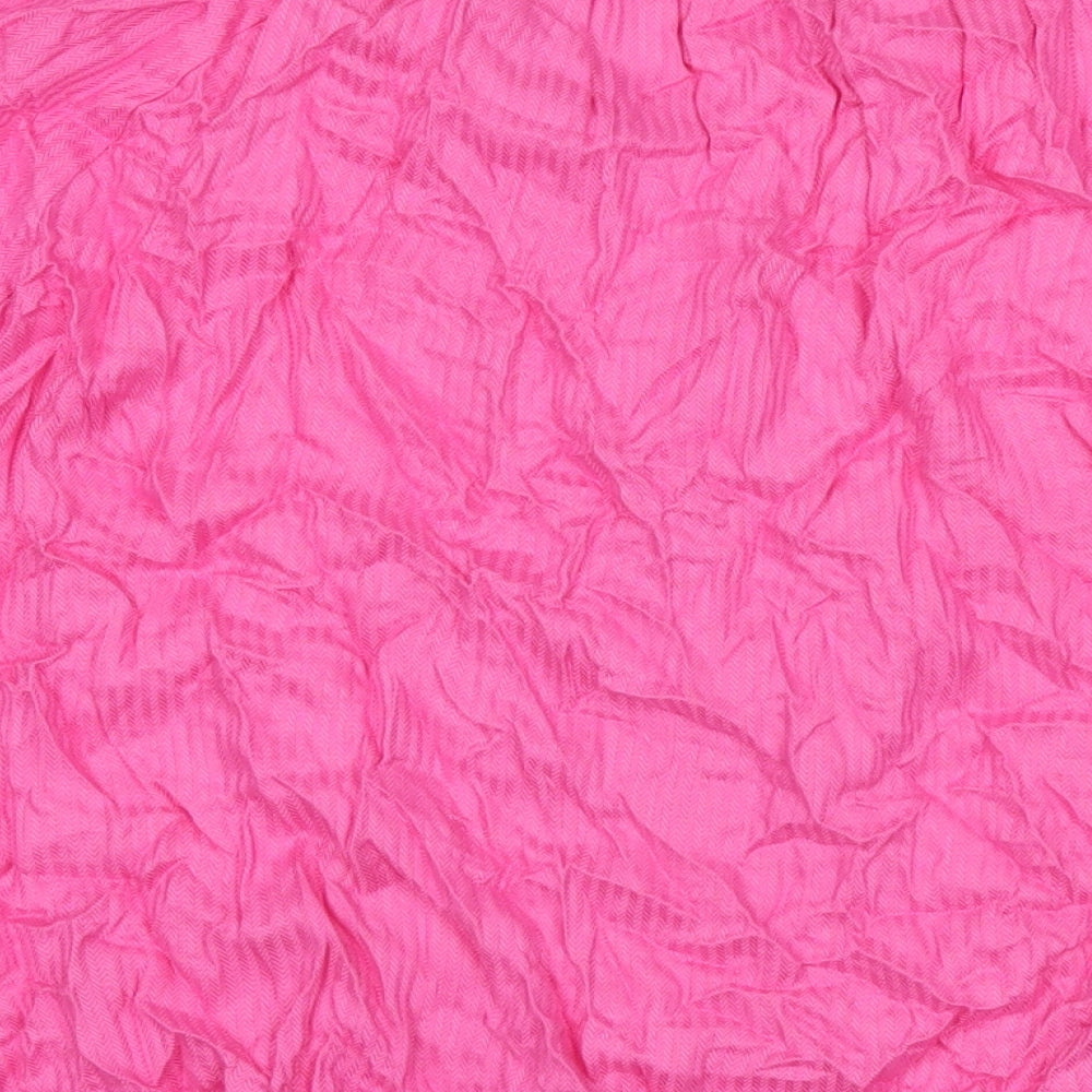Womens UK Size 10 Cotton Traders Pink Basic Blouse