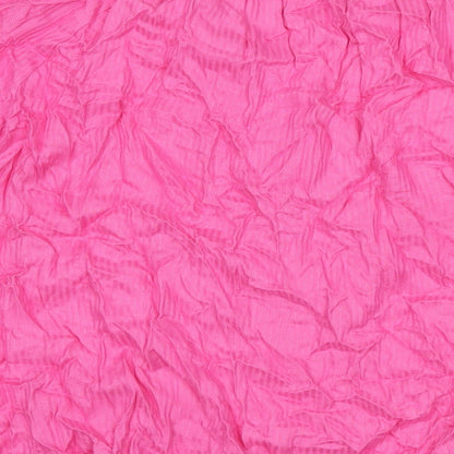 Womens UK Size 10 Cotton Traders Pink Basic Blouse