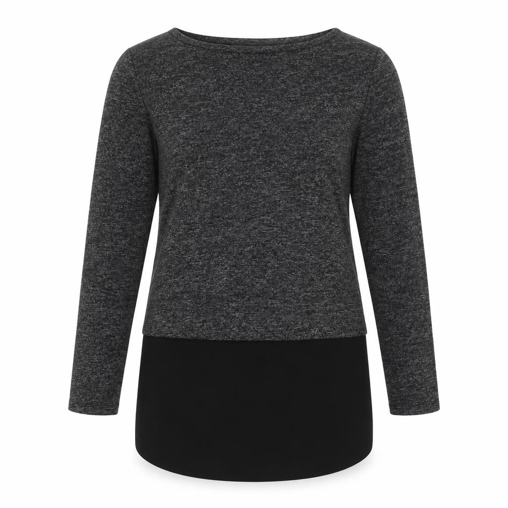 Womens UK Size S Tezenis Grey Tunic Jumper