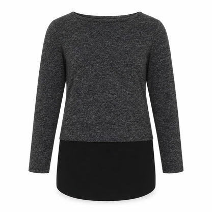 Womens UK Size S Tezenis Grey Tunic Jumper
