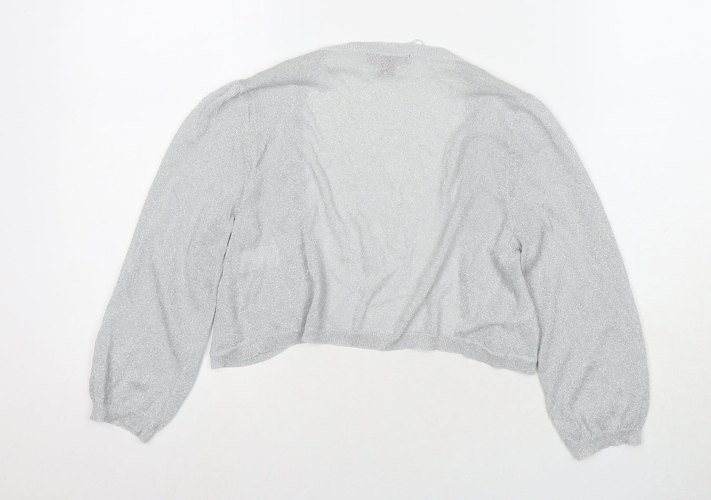 Womens UK Size 8 Monsoon Green Cape Jumper