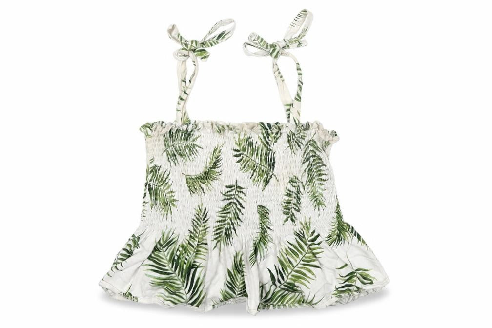 Womens UK Size M H&M White Basic Tank