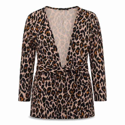Womens UK Size 4 Boohoo Multicoloured Kimono Coat