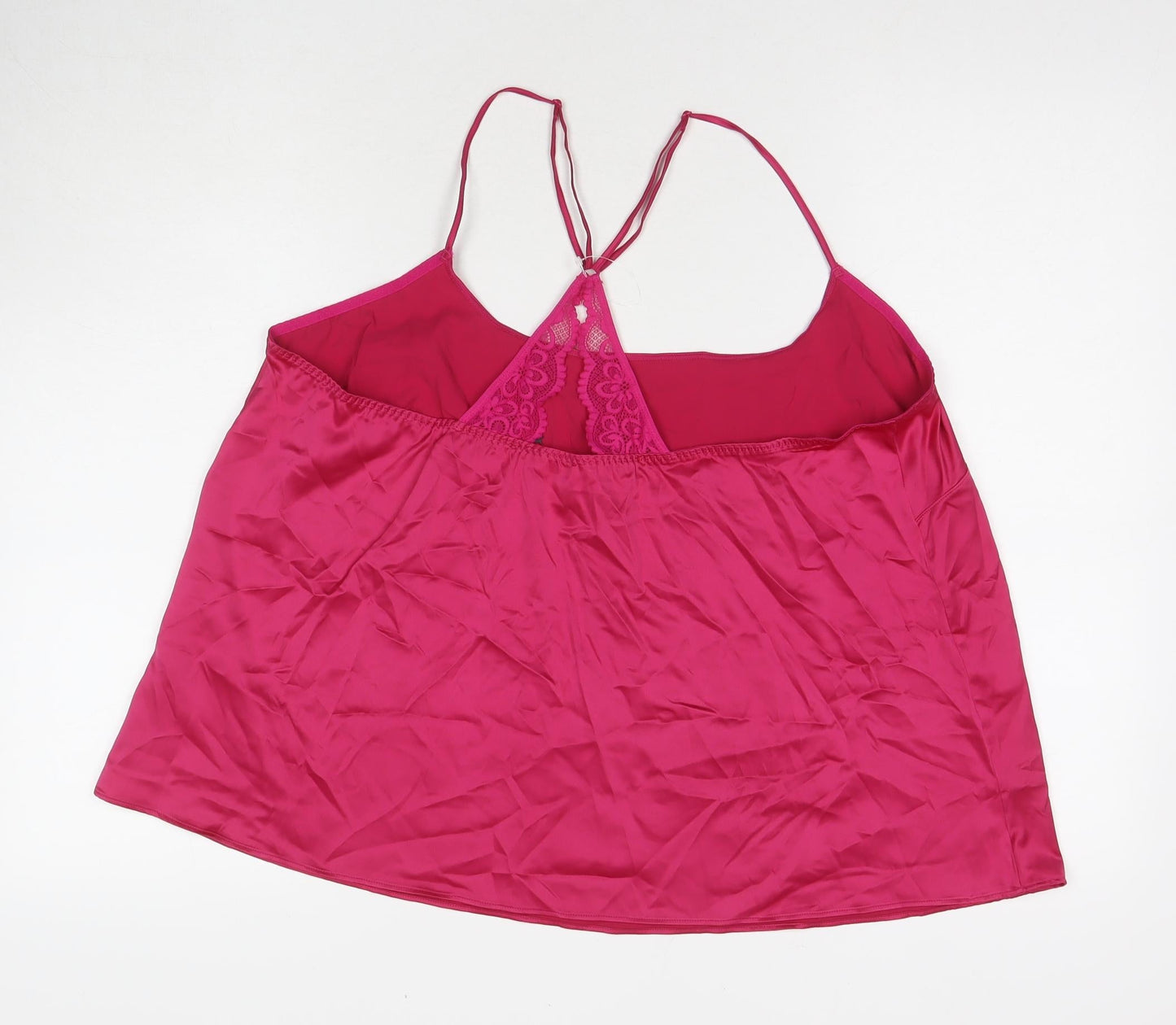 Womens UK Size L Marks and Spencer Purple Camisole Tank