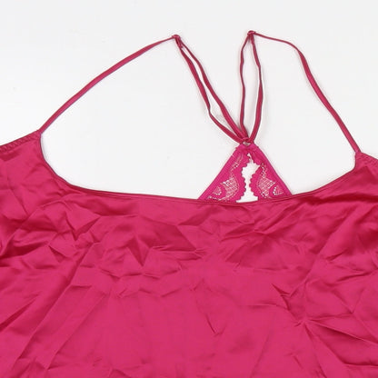 Womens UK Size L Marks and Spencer Purple Camisole Tank
