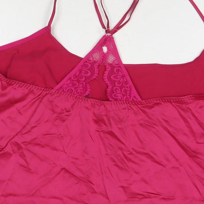 Womens UK Size L Marks and Spencer Purple Camisole Tank