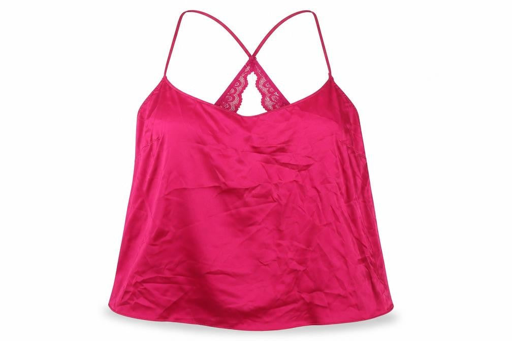 Womens UK Size L Marks and Spencer Purple Camisole Tank