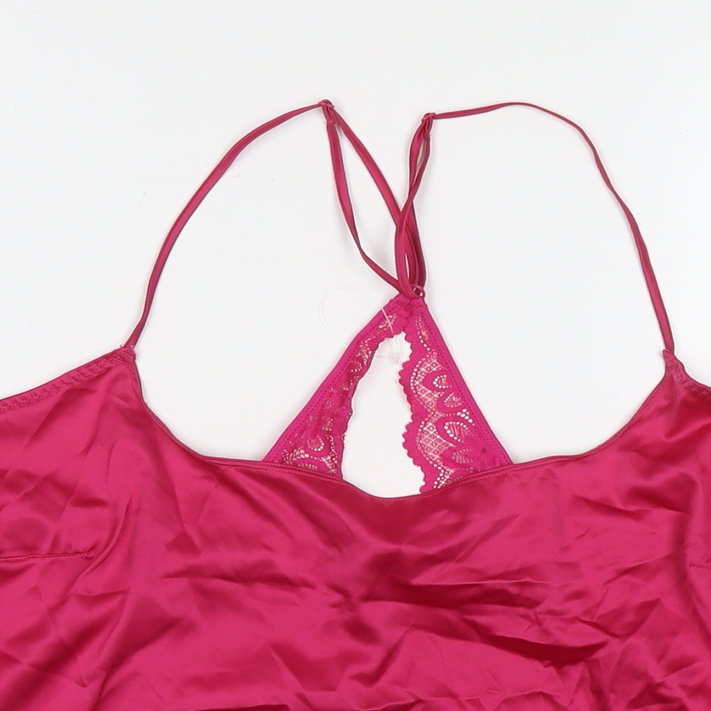 Womens UK Size L Marks and Spencer Purple Camisole Tank