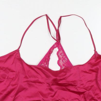 Womens UK Size L Marks and Spencer Purple Camisole Tank