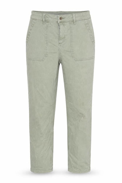 Womens UK Size 12 F&F Regular Fit Straight Green Jeans