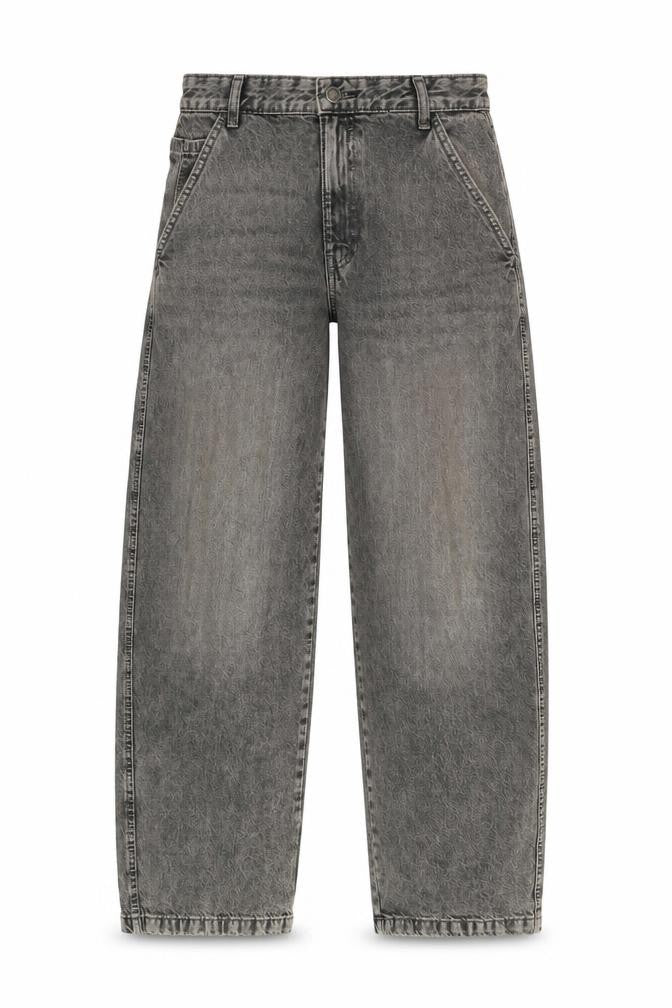 Womens UK Size 6 Pull&Bear Regular Fit Straight Brown Jeans