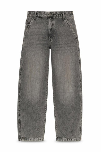 Womens UK Size 6 Pull&Bear Regular Fit Straight Brown Jeans