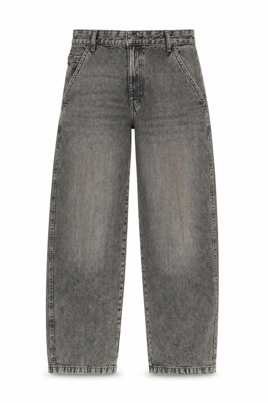 Womens UK Size 6 Pull&Bear Regular Fit Straight Brown Jeans
