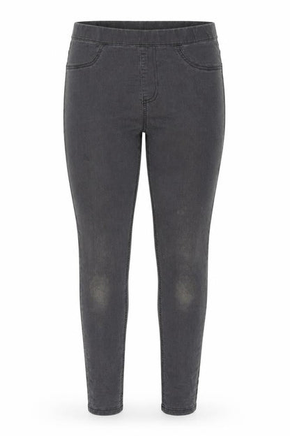 Womens UK Size 14 Avenue Regular Fit Jegging Grey Jeans