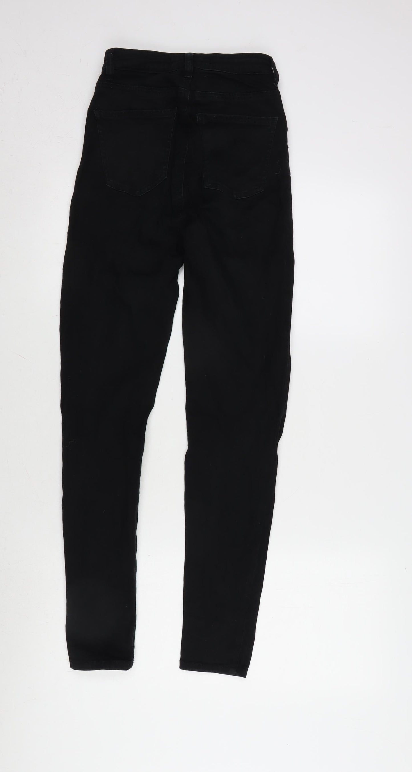 Womens UK Size 8 TALLY WEiJL Regular Fit Skinny Black Jeans