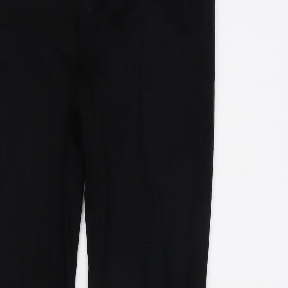 Womens UK Size 8 TALLY WEiJL Regular Fit Skinny Black Jeans