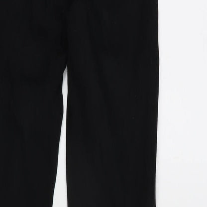 Womens UK Size 8 TALLY WEiJL Regular Fit Skinny Black Jeans