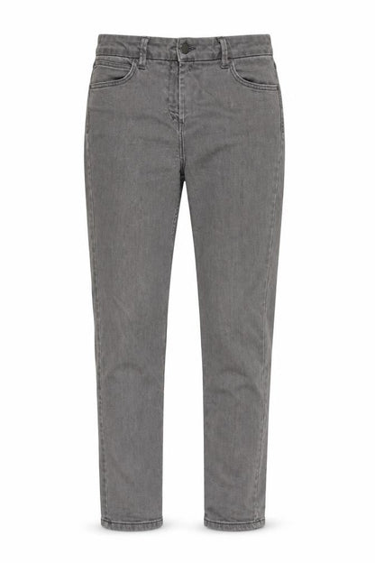 Womens UK Size 10 Marks and Spencer Regular Fit Skinny Grey Jeans