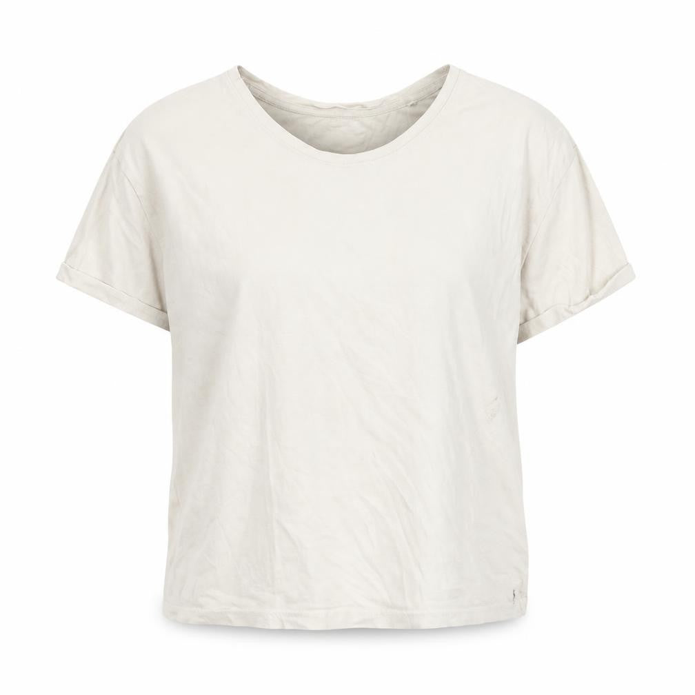 Womens UK Size L Marks and Spencer Ivory  T-Shirt