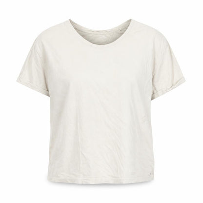 Womens UK Size L Marks and Spencer Ivory  T-Shirt