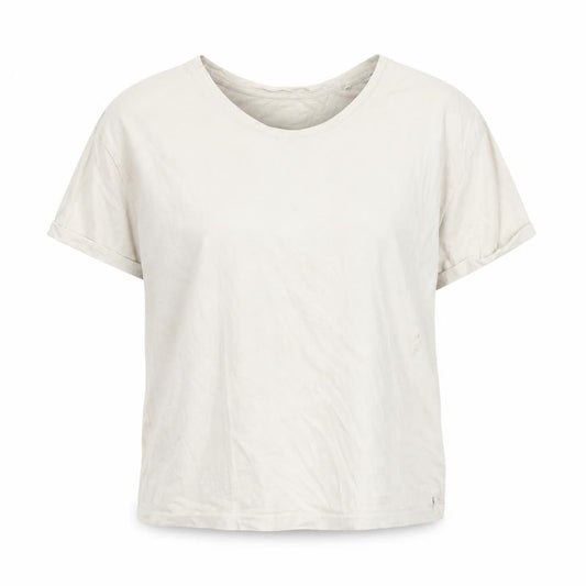 Womens UK Size L Marks and Spencer Ivory  T-Shirt