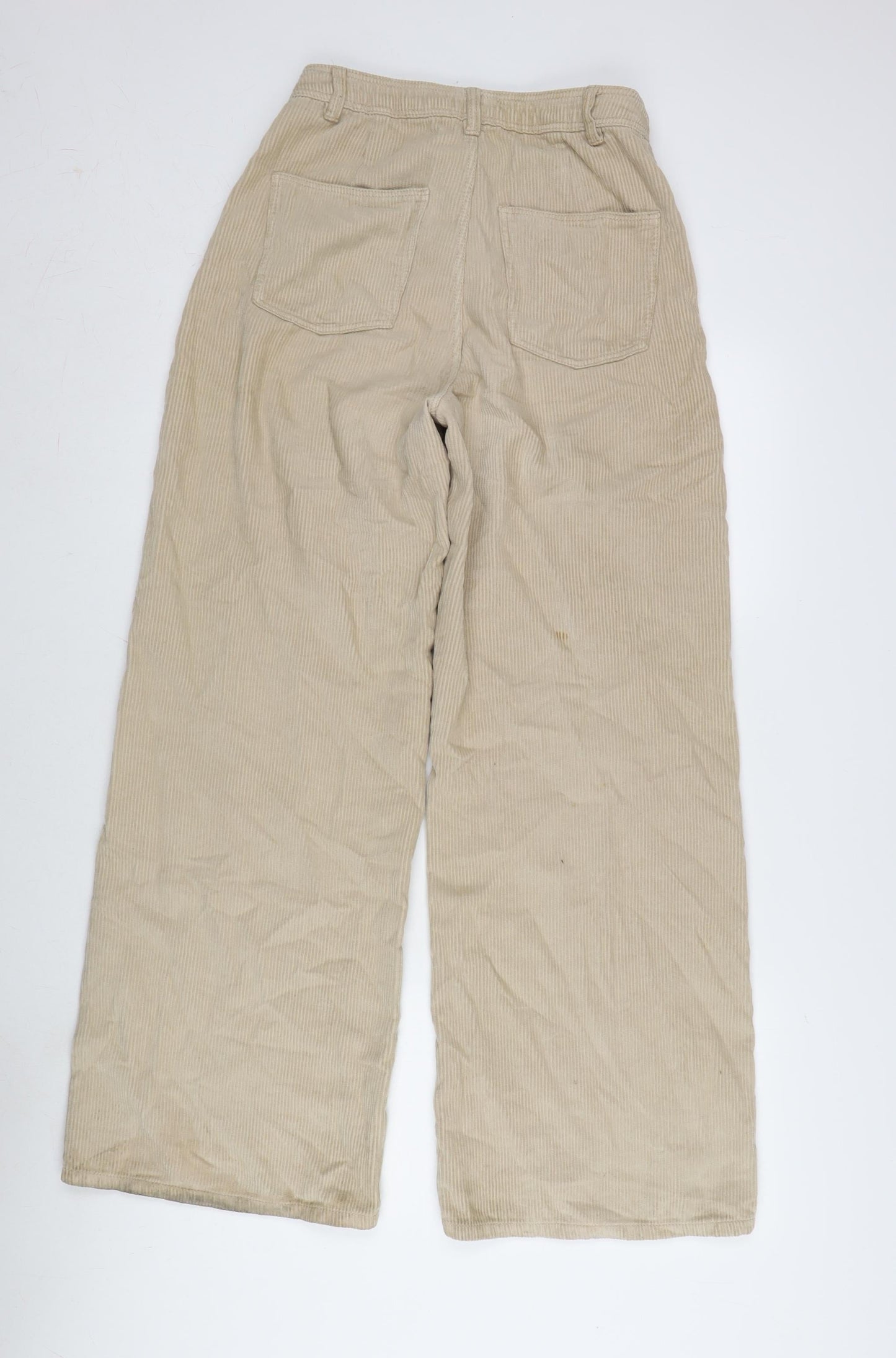 Womens UK Size 8 Berksha Regular Fit  Beige Trousers
