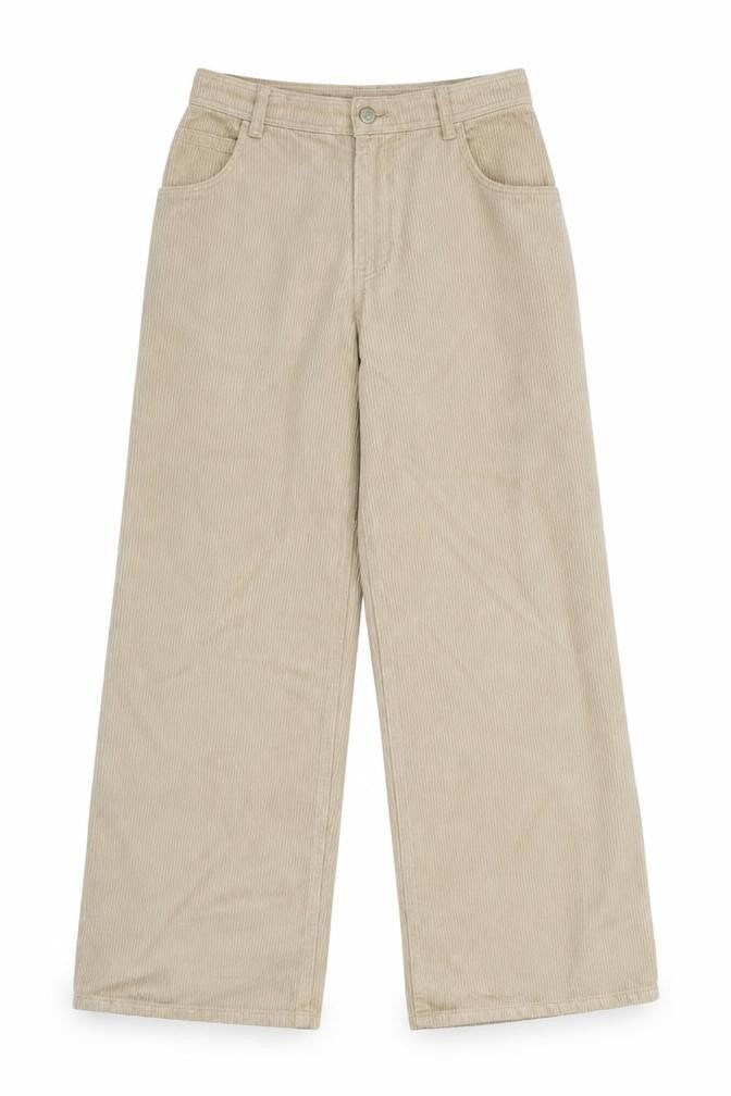 Womens UK Size 8 Berksha Regular Fit  Beige Trousers