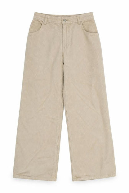 Womens UK Size 8 Berksha Regular Fit  Beige Trousers