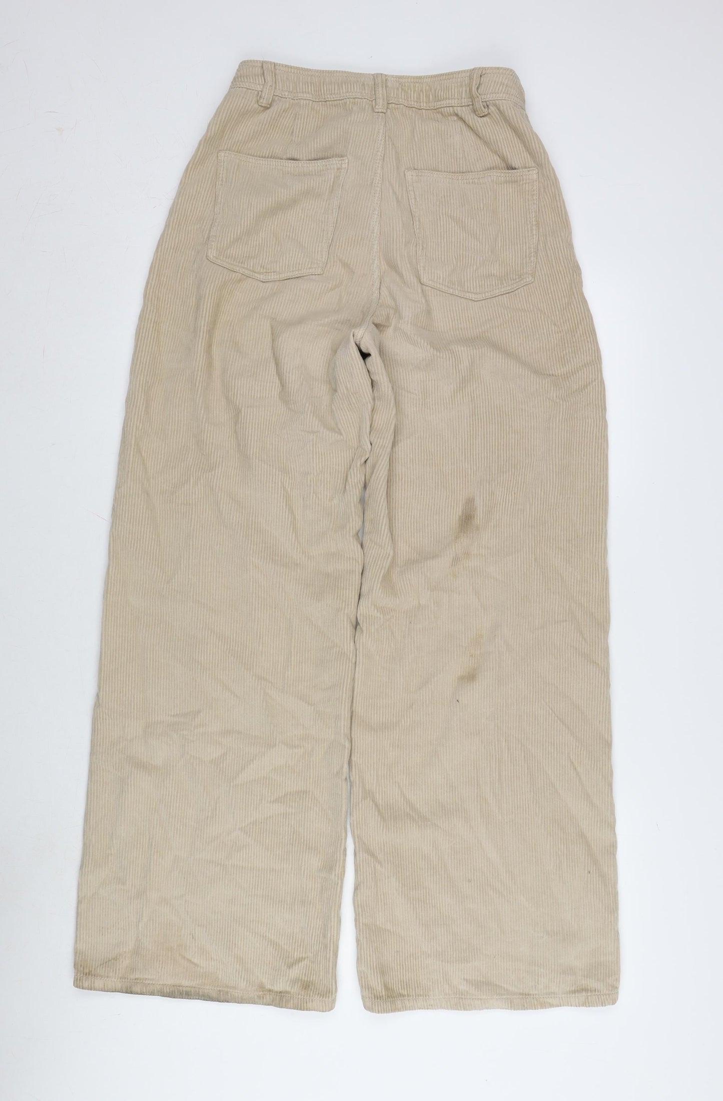Womens UK Size 8 Berksha Regular Fit  Beige Trousers