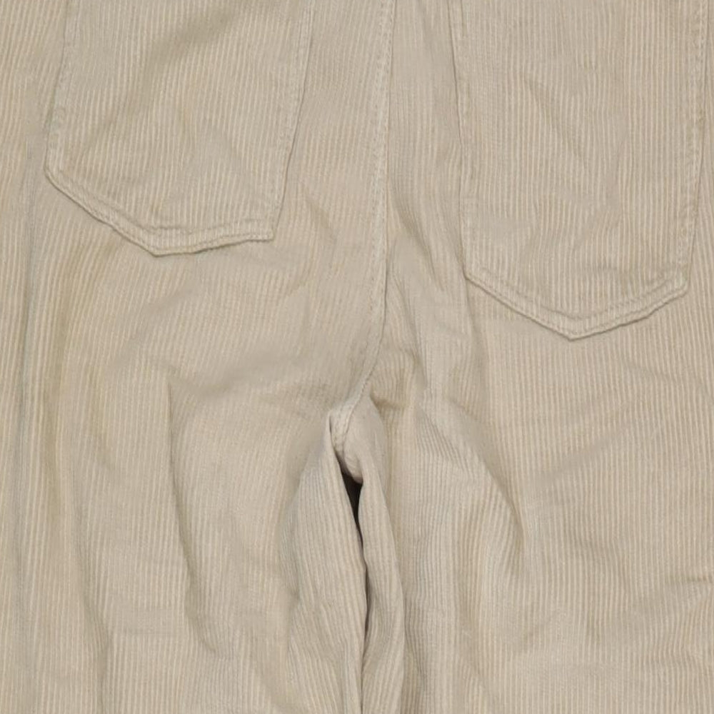 Womens UK Size 8 Berksha Regular Fit  Beige Trousers