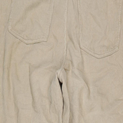 Womens UK Size 8 Berksha Regular Fit  Beige Trousers