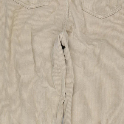Womens UK Size 8 Berksha Regular Fit  Beige Trousers