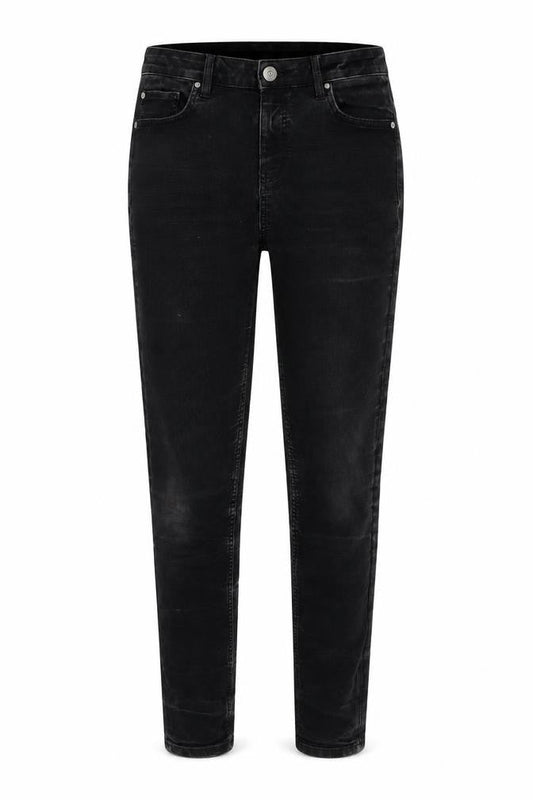 Womens UK Size 14 Marks and Spencer Regular Fit Tapered Grey Jeans