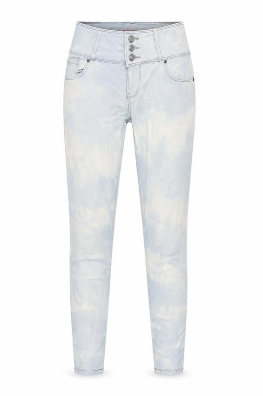 Womens UK Size 26 in WAX JEAN Regular Fit Tapered Blue Jeans
