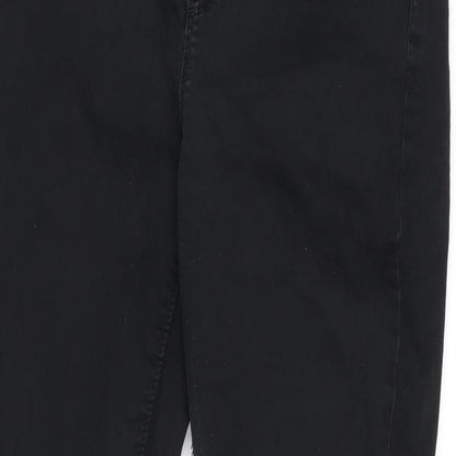 Denim & Co. Womens Grey Cotton Blend Jegging Jeans Size 14 L31 in Regular