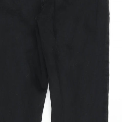 Denim & Co. Womens Grey Cotton Blend Jegging Jeans Size 14 L31 in Regular