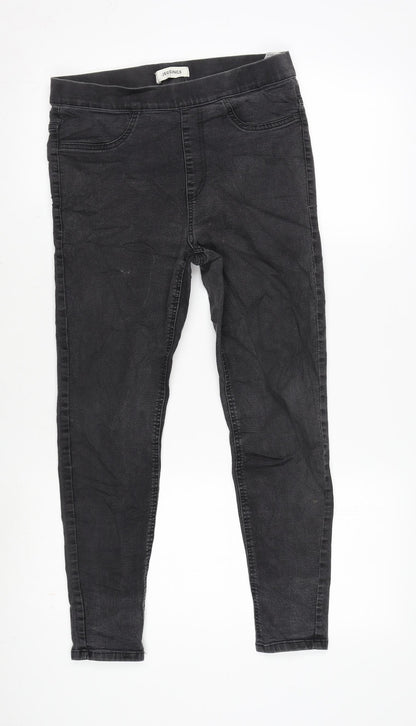 Womens UK Size 10 Marks and Spencer Regular Fit Jegging Grey Jeans