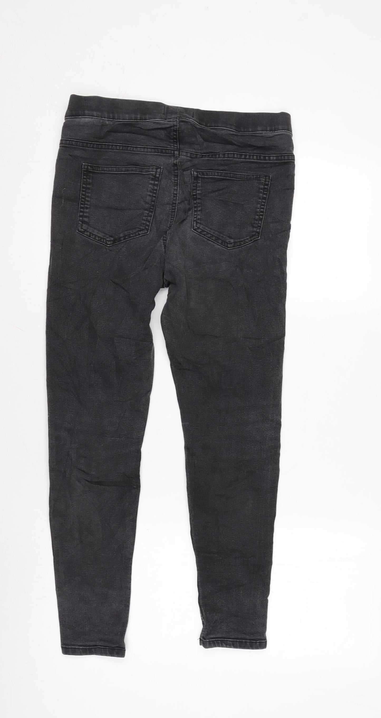 Womens UK Size 10 Marks and Spencer Regular Fit Jegging Grey Jeans