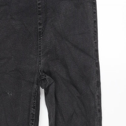 Womens UK Size 10 Marks and Spencer Regular Fit Jegging Grey Jeans