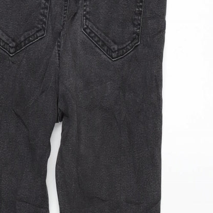 Womens UK Size 10 Marks and Spencer Regular Fit Jegging Grey Jeans