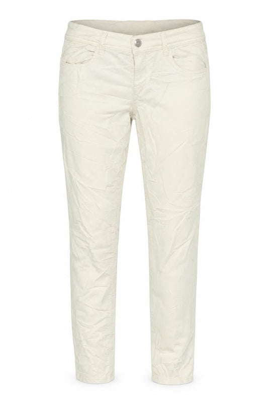 Womens UK Size 32 in Benetton Regular Fit  Beige Trousers