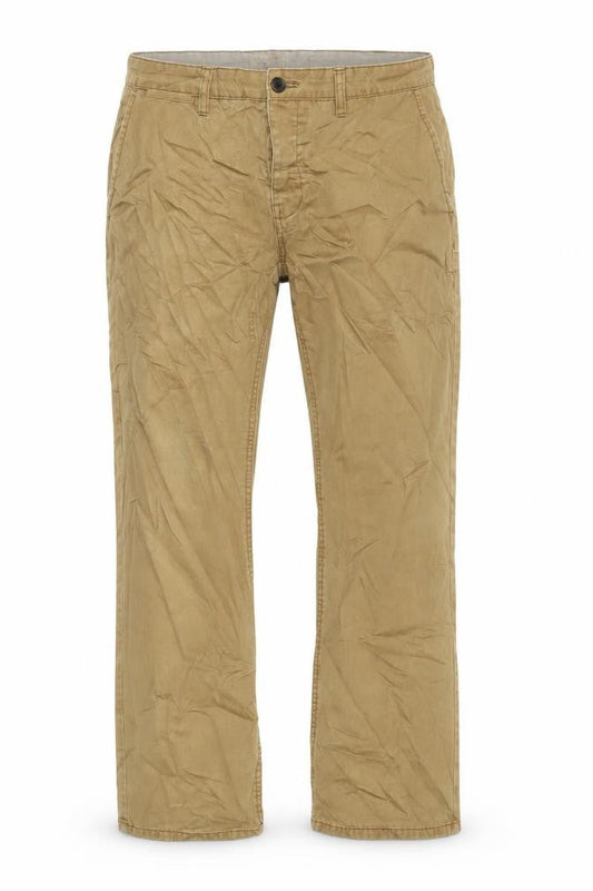 Mens UK Size 38 in F&F Regular Fit Straight Brown Jeans