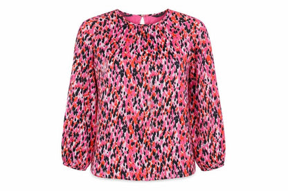 Womens UK Size 8 Marks and Spencer Pink Basic Blouse