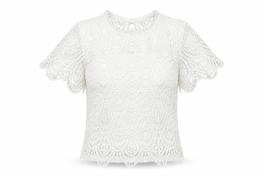 Womens UK Size 12 New Look White Basic T-Shirt