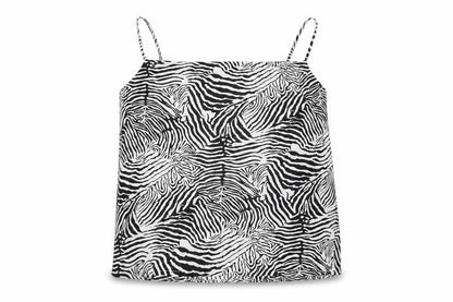 Womens UK Size 12 River Island White Camisole T-Shirt