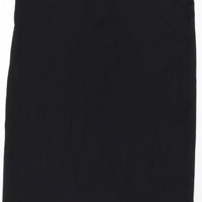 H&M Womens Black Polyamide Maxi Skirt Size S