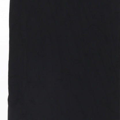 H&M Womens Black Polyamide Maxi Skirt Size S