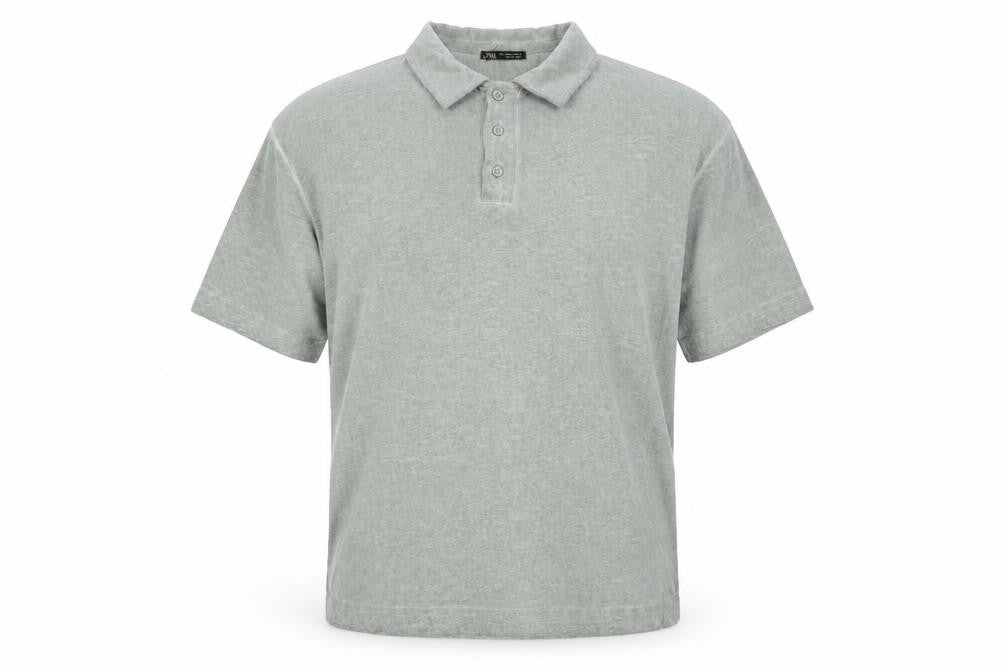 Mens UK Size XL Zara Polyester Polo Shirt